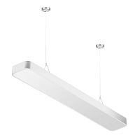 Светильник светодиодный (Люстра) Geometria ЭРА Block SPO-111-W-40K-060 60Вт 4000К 7200Лм IP40 Белый картинка 